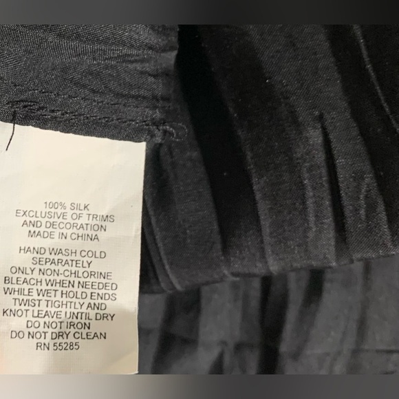 Excellent Condition, Express, Vintage 90s/Y2K, 100% Silk Sequin Waist Top, Sz XS - Picture 7 of 9